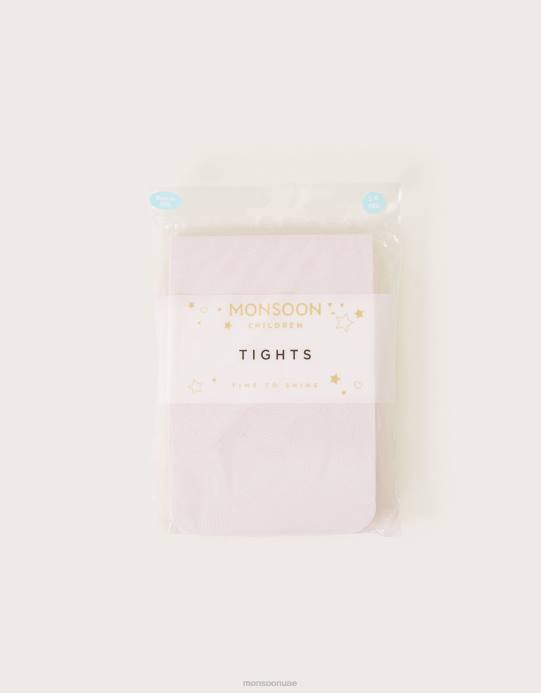 Monsoon بنت الجوارب فراشة الدانتيل D68H2855 ملحق لون القرنفل