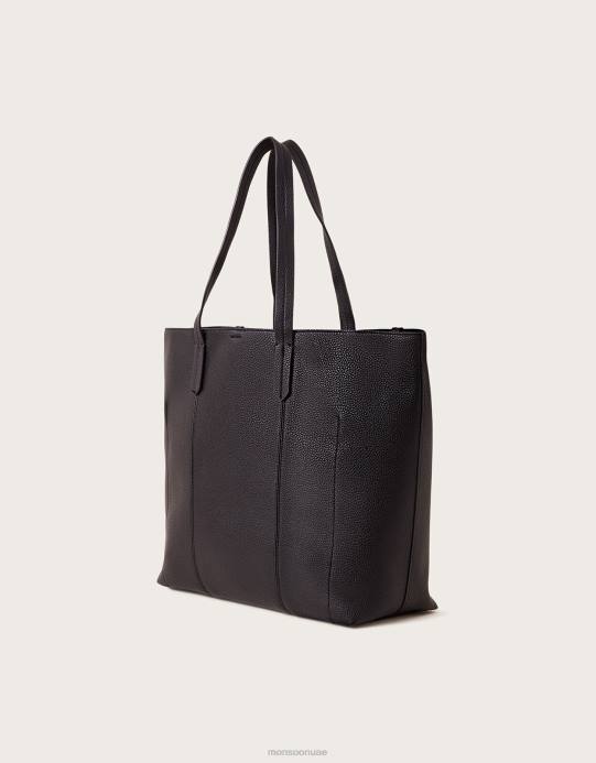 Monsoon نحيف حقيبة العمل D68H447 ملحق أسود