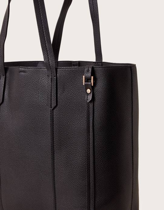 Monsoon نحيف حقيبة العمل D68H447 ملحق أسود