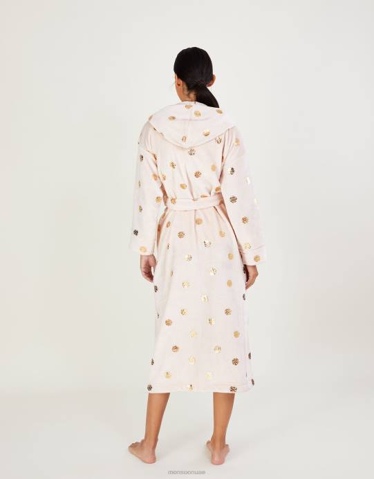 Monsoon نحيف بقعة احباط مقنعين خلع الملابس D68H462 ملابس عاج