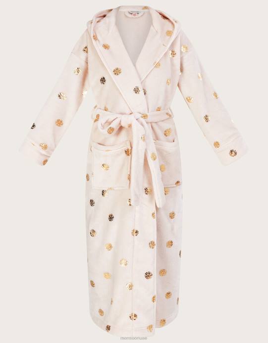 Monsoon نحيف بقعة احباط مقنعين خلع الملابس D68H462 ملابس عاج