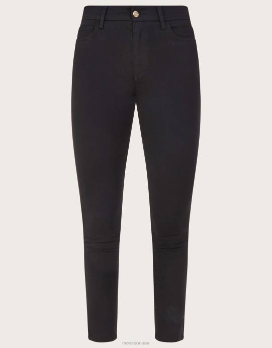 Monsoon نحيف جينز نحيف D68H508 ملابس أسود