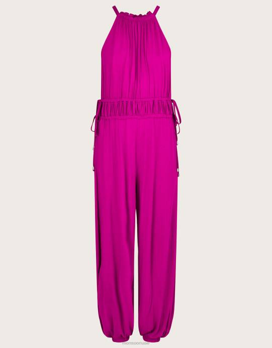 Monsoon نحيف بذلة الرسن جيرسي D68H511 ملابس لون القرنفل