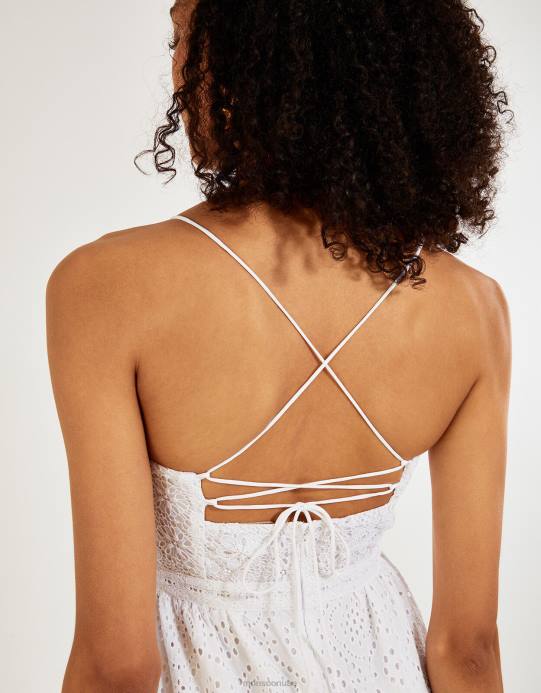 Monsoon نحيف فستان زفاف ماكسي من الدانتيل بحاشية من كارلا D68H539 ملابس عاج