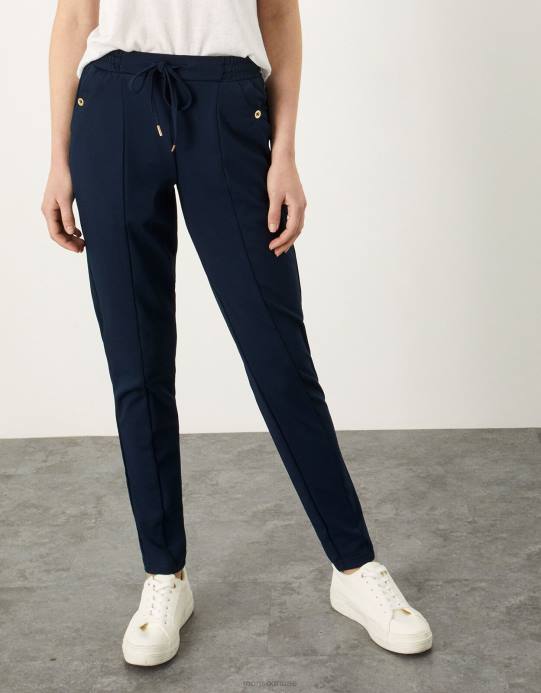 Monsoon نحيف ليلى ركض D68H875 ملابس الأزرق الداكن)