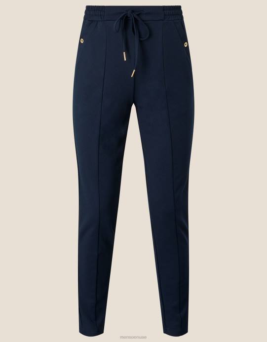 Monsoon نحيف ليلى ركض D68H875 ملابس الأزرق الداكن)