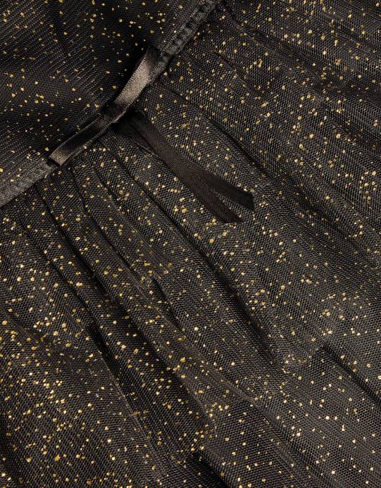 Monsoon بنت فستان ماكسي من Land of Wonder من ألكسندرا D68H1686 ملابس أسود