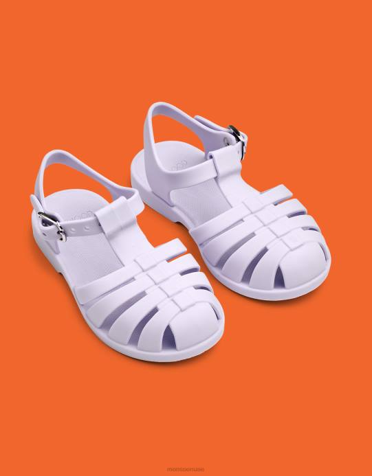 Monsoon أطفال صنادل شاطئ Liewood Bre D68H2382 أحذية أرجواني