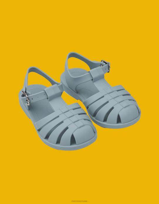 Monsoon أطفال صنادل شاطئ Liewood Bre D68H2383 أحذية أزرق