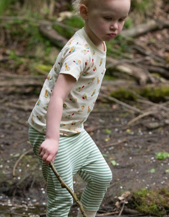 Monsoon أطفال مجموعة لعب وقميص طائر صغير من Little Green Radicals D68H1984 ملابس متعدد