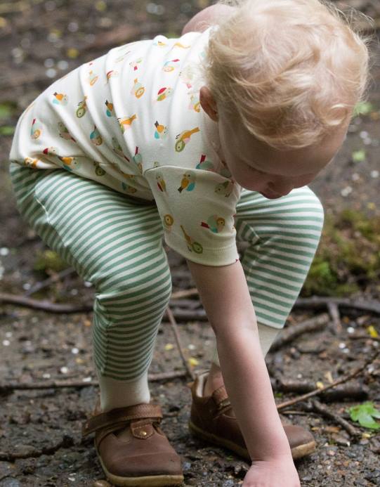 Monsoon أطفال مجموعة لعب وقميص طائر صغير من Little Green Radicals D68H1984 ملابس متعدد