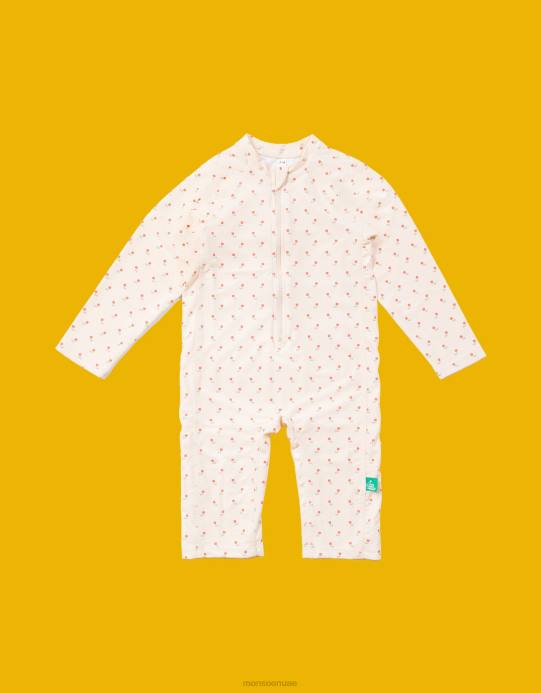 Monsoon أطفال بدلة Little Green Radicals Rose Flower بعامل حماية من الشمس 50+ D68H1921 ملابس متعدد