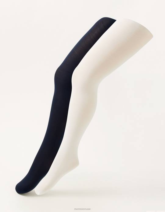 Monsoon بنت Twinset الجوارب النايلون عادي D68H2657 ملحق متعدد