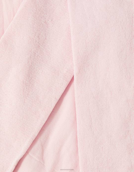 Monsoon بنت Twinset الجوارب فائقة التألق D68H2666 ملحق الوردي (الوردي الشاحب)