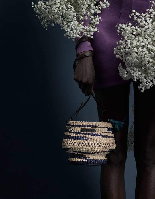 Monsoon نحيف aaks باو وعاء حقيبة متموجة D68H1254 ملحق موضة