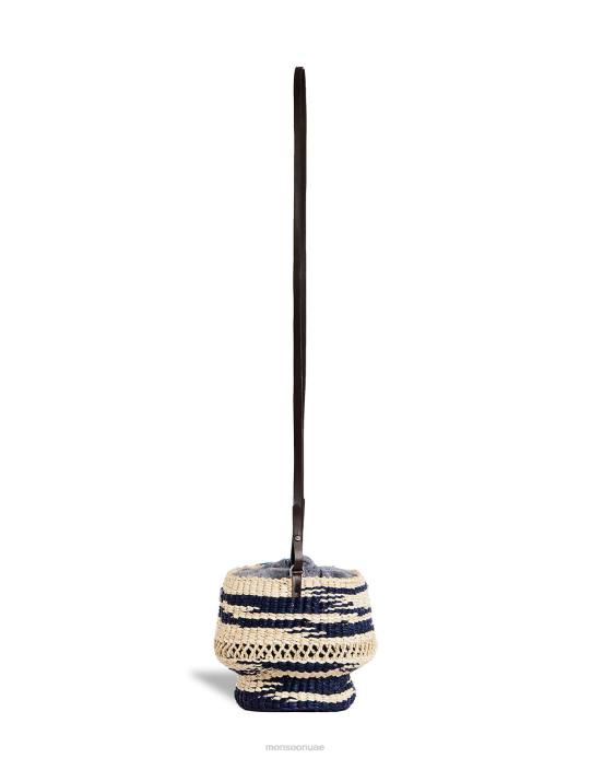 Monsoon نحيف aaks باو وعاء حقيبة متموجة D68H1254 ملحق موضة