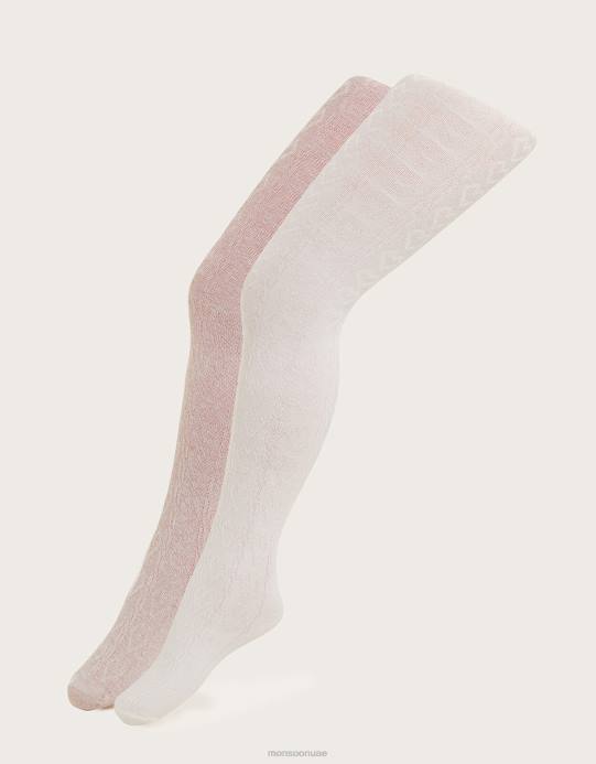 Monsoon بنت الجوارب كابل twinset D68H2648 ملحق متعدد