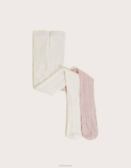 Monsoon بنت الجوارب كابل twinset D68H2648 ملحق متعدد