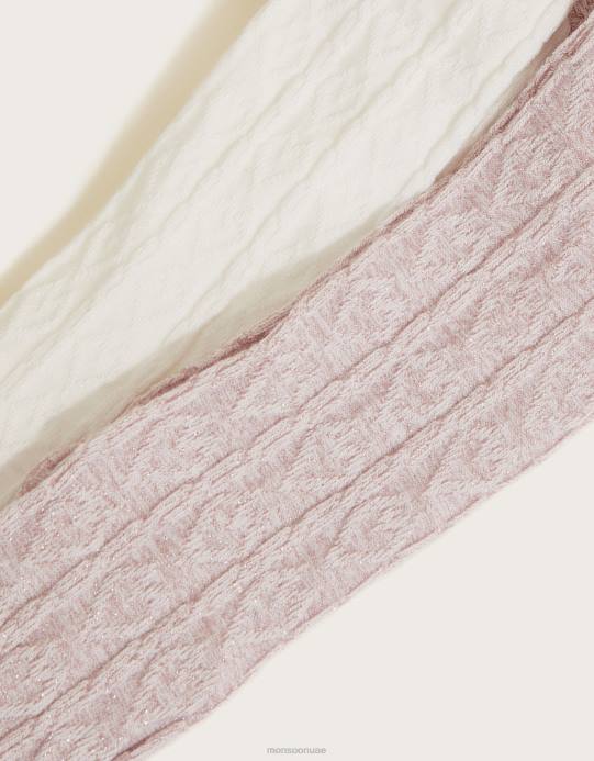 Monsoon بنت الجوارب كابل twinset D68H2648 ملحق متعدد