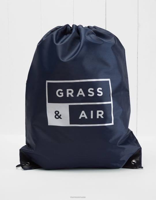 Monsoon أطفال لون العشب والهواء الذي يكشف عن اللون الأزرق D68H2317 أحذية الأزرق الداكن)