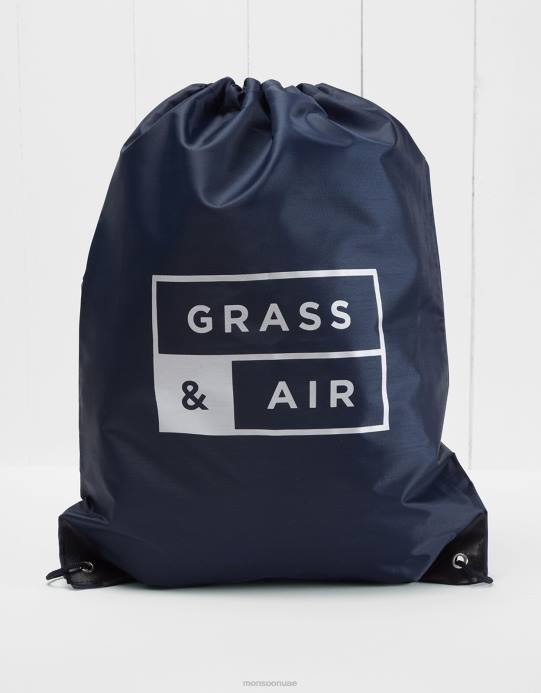 Monsoon أطفال حذاء Wellies باللون الأزرق الذي يكشف عن اللون من العشب والهواء D68H2320 أحذية الأزرق الداكن)